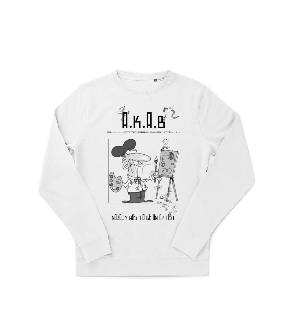 KOTZ - AKAB | Sweater T-Shirt KOTZ S White 