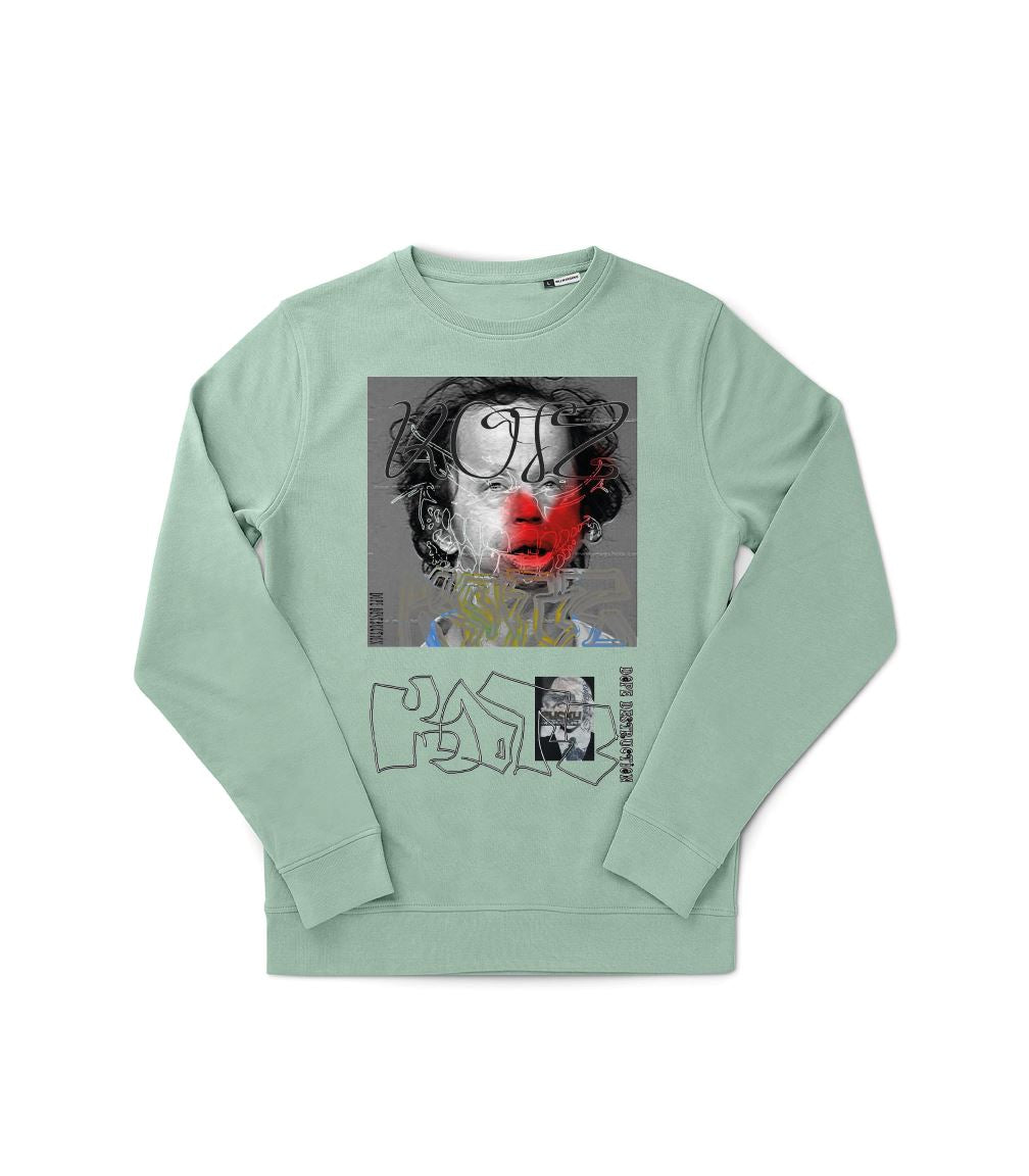 KOTZ - Dope Destruction | Sweater T-Shirt KOTZ S Sage Green 