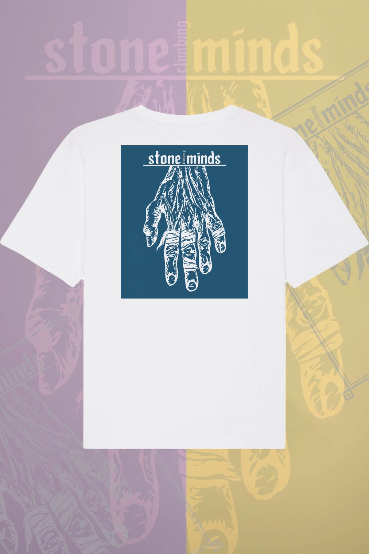 stone minds - hands | T-Shirt T-Shirt Stone Minds XS Weiß 