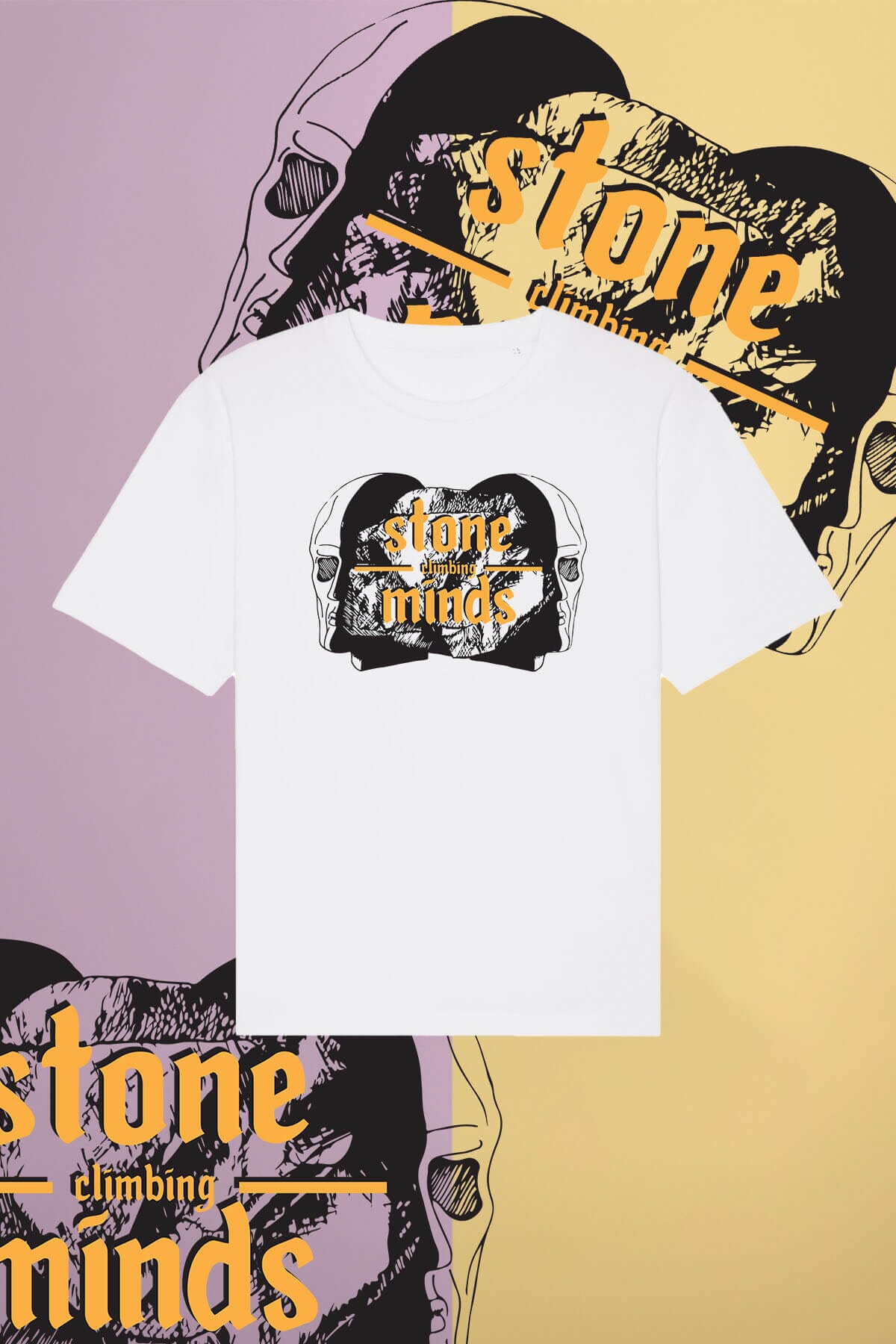 stone minds - head | T-Shirt T-Shirt Stone Minds 